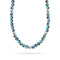 Grey | Silver | Mermaid Glass Statement Necklace
